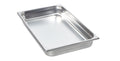 Rational 6013.2302 Gastronorm Steam Pan, 2/3 size, 12-3/4 in  x 13-15/16 in , 3/4 in  deep, stainle
