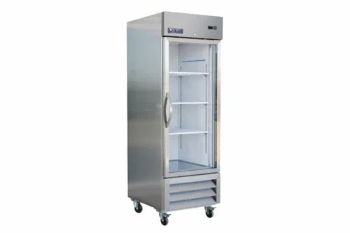 Ikon IB27RG Refrigeration Refrigerator One-Section Bottom-Mount Self-Contained Unit