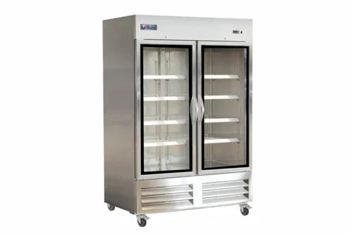 Ikon IB54FG Refrigeration Freezer with Two Sections and 43.9 Cu Ft Capacity