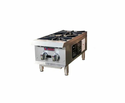 Ikon IHP-2-12 Cooking Hotplate for Efficient Gas Cooking