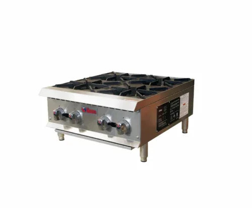 Ikon IHP-4-24 Cooking Hotplate with Four 25,000 BTU Burners
