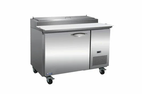Ikon IPP47 Refrigeration Pizza Prep Table with 12 cu. ft. Capacity