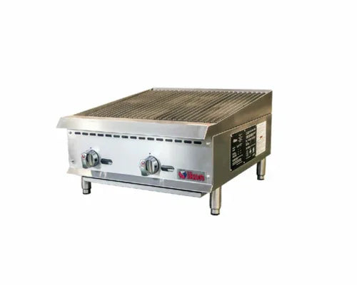 Ikon IRB-24 Cooking Radiant Broiler with Gas and U-Shaped Burners