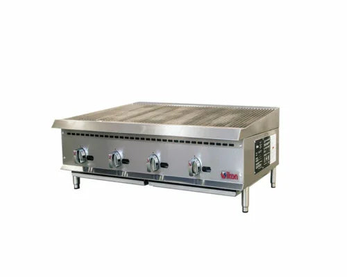 Ikon IRB-48 Cooking Radiant Broiler with Gas and U Shape Burners