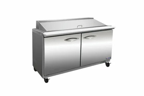 Ikon ISP61M Refrigeration Mega Top Sandwich and Salad Prep Unit, 15.5 cu. ft.