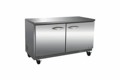 Ikon IUC61R Refrigeration Undercounter Refrigerator with Two Sections and 15.5 cu. ft. Capacity