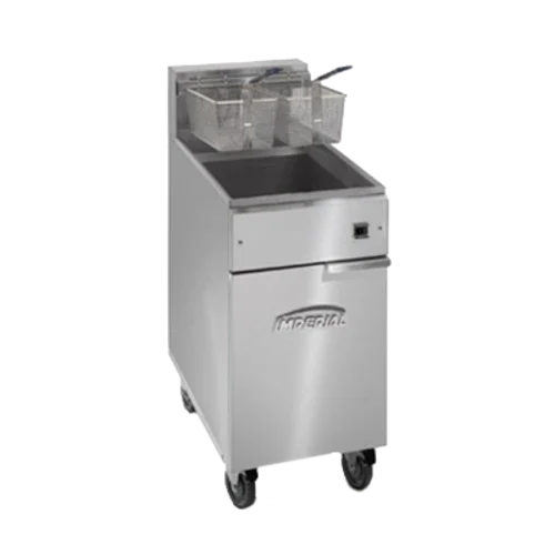IMPERIAL IFS-50-E electric fryer with 50lb fat capacity and immersed elements
