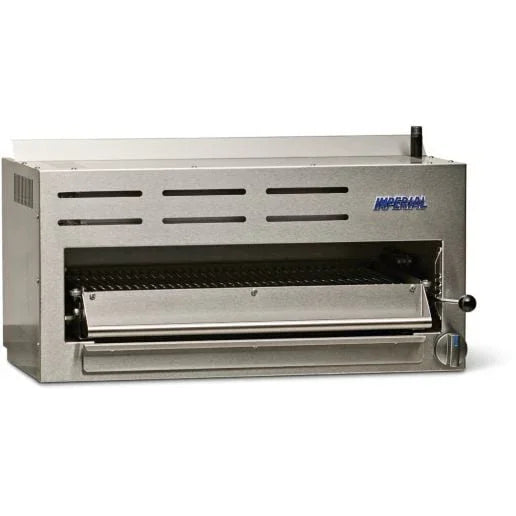 IMPERIAL IRSB-36 Pro Series Salamander Broiler with Infra-Red Burner and Locking Positions