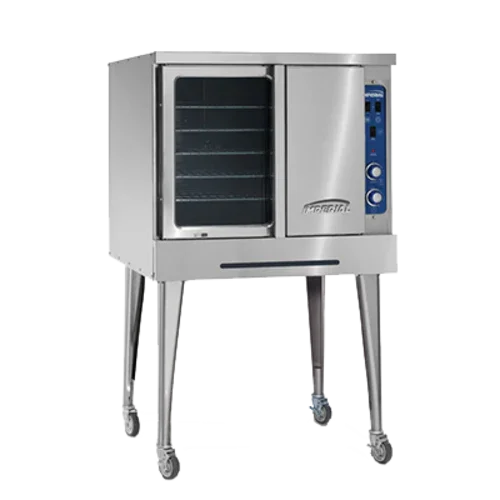 IMPERIAL PCVE-1 Convection Oven with Manual Controls and Dual Speed Fan Motor