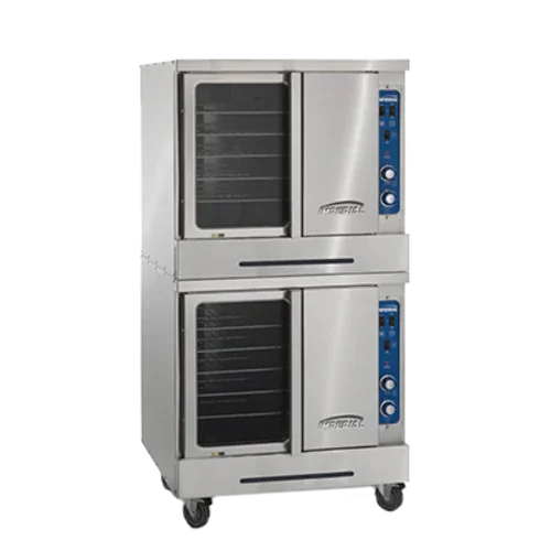 IMPERIAL PCVE-2 Convection Oven with Manual Controls and Dual Speed Fan