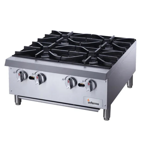 Inferno IHP-4 Hotplate 24"W x 28"D