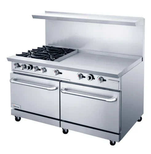 Inferno IR60-4B-36G 60" Gas Range 4 Burners