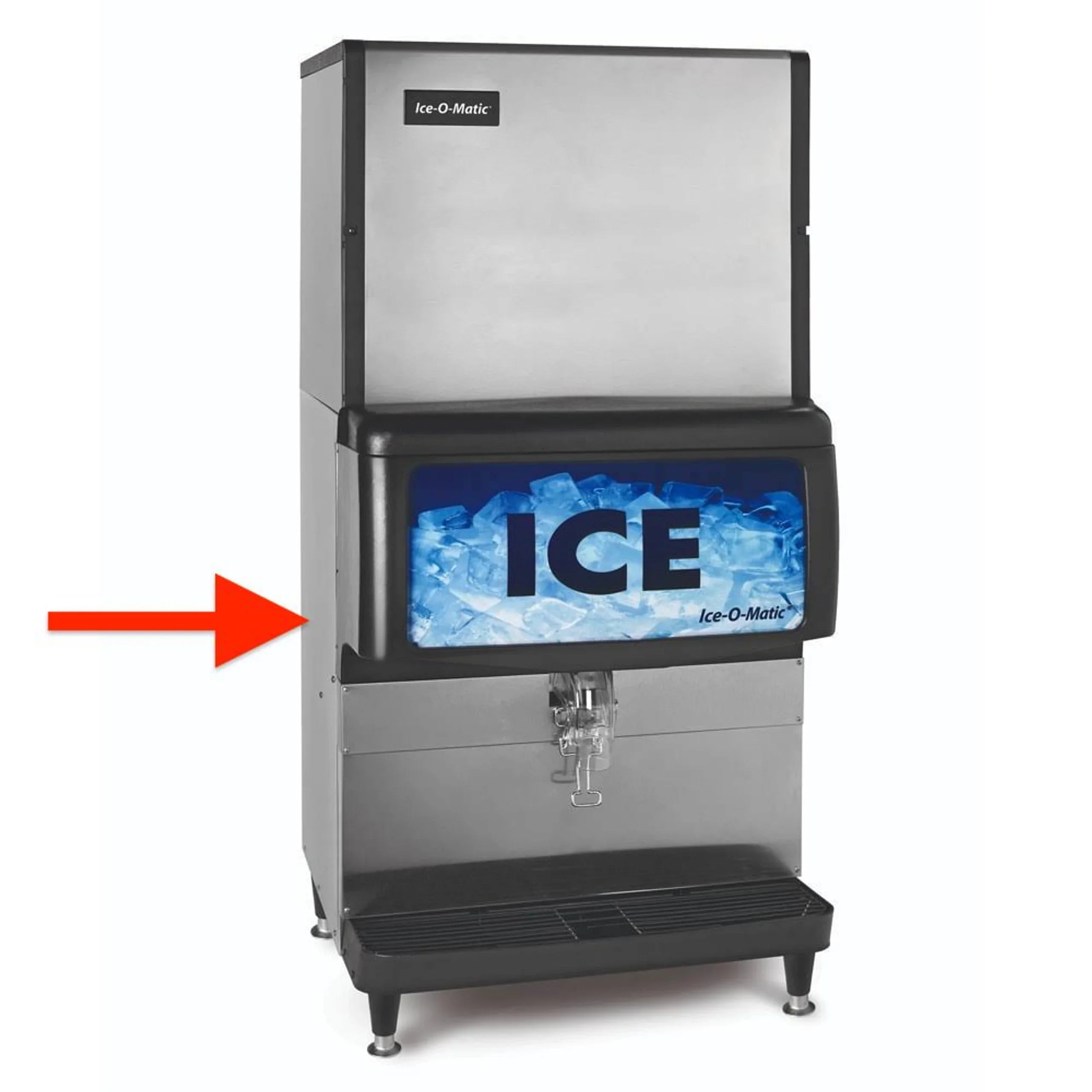 ICE-O-MATIC 30" Countertop Ice Dispenser (250 lb. Storage Capacity) | IOD250