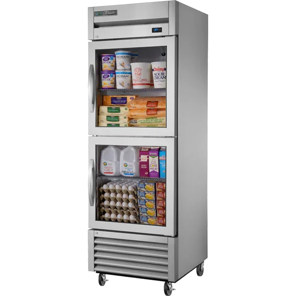 True T-23G-2-HC~FGD01 | T-Series 27" Reach-In Refrigerator Bottom Mounted 20.8 cu ft