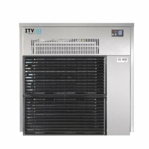 ITV ICE MAKERS IQ 900 flake-style modular ice maker, 980 lb production capacity