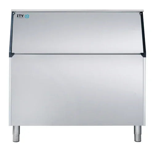 ITV ICE MAKERS S-1050 Ice Storage Bin, 52 in W, 1048 lbs capacity