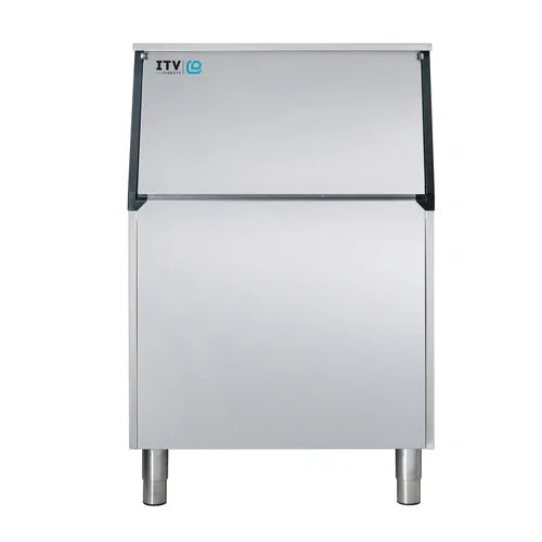 ITV ICE MAKERS S-400-22 features ice storage bin with 399 lbs capacity