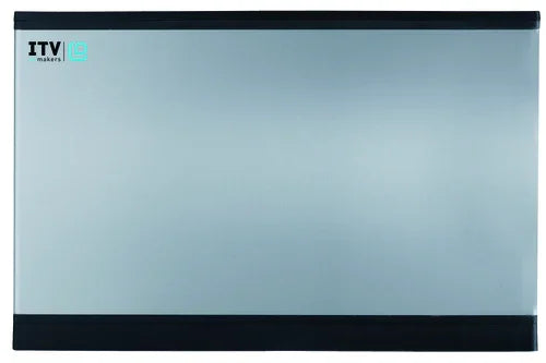ITV ICE MAKERS SPIKA MS 500 Classic American Ice Cube Maker 30 in W