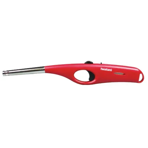 IWATANI GM-5 Butane Lighter with Long Neck and Adjustable Flame Control