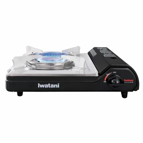 IWATANI VA-30 Portable Butane Gas Stove with Piezo-Electric Ignition