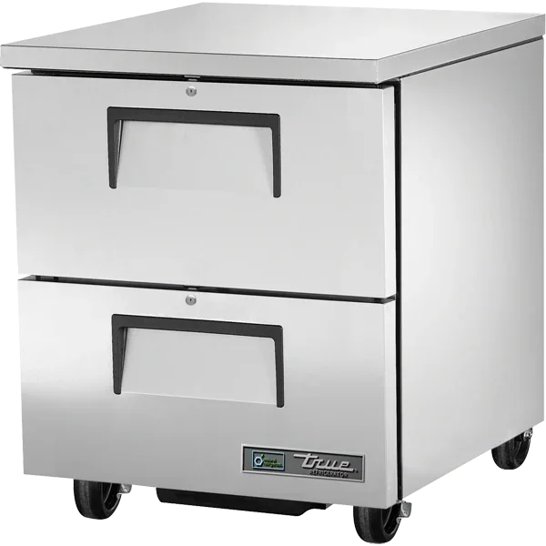 TRUE 28" 2-Drawer Undercounter Refrigerator, 7.6 cu. ft. | TUC-27D-2-HC