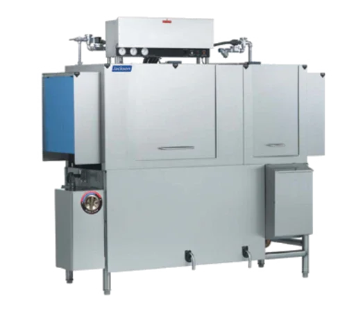JACKSON AJX-66CE High Temperature Conveyor Dishwasher Single Tank Design