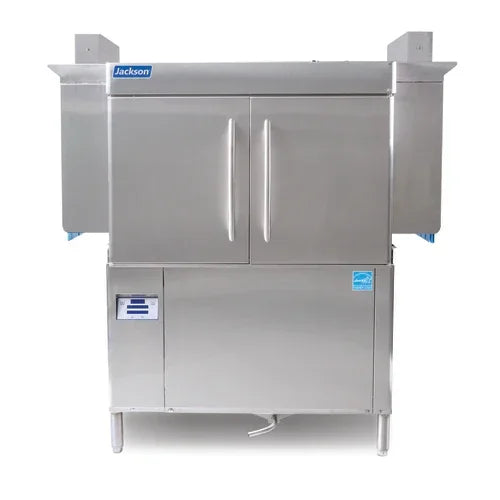 JACKSON RACKSTAR 44CE Conveyor Dishwasher with High-Temperature Sanitizing Function