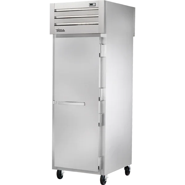 True STA1HPT-1S-1S | SPEC SERIES® | 28" 1-Solid Door Pass-Thru Heated Cabinet