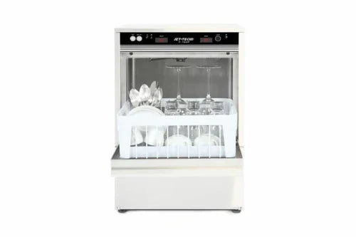 Jet Tech F-16DP Glasswasher, Undercounter and Door Type, Compact Design