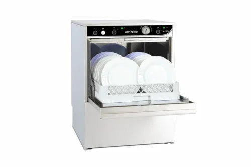 Jet Tech X-33 Dishwasher, Undercounter, Low Temp, 23-1/2 in W x 24 in D