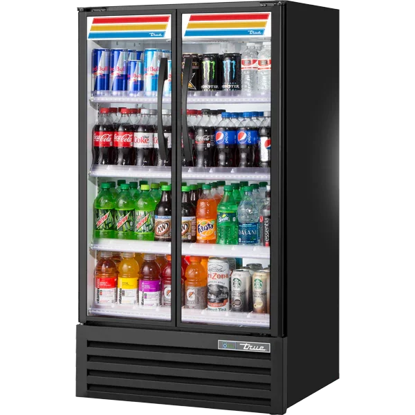 True TVM-30-HC~VM03 | 31" Refrigerated Visual Merchandiser | Bottom Mounted 11 cu. ft.