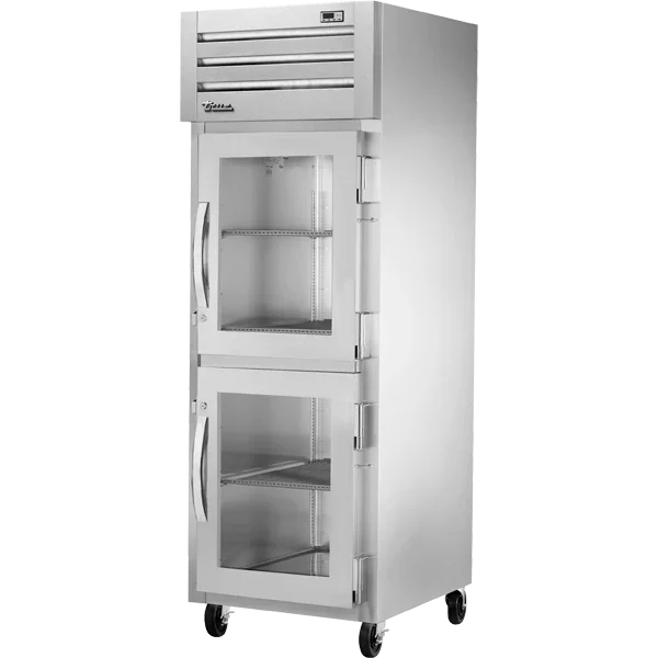 True STA1F-2HG-HC | SPEC SERIES® | 28" 2-Glass Half Door Reach-In Freezer  22.9 cu. ft.