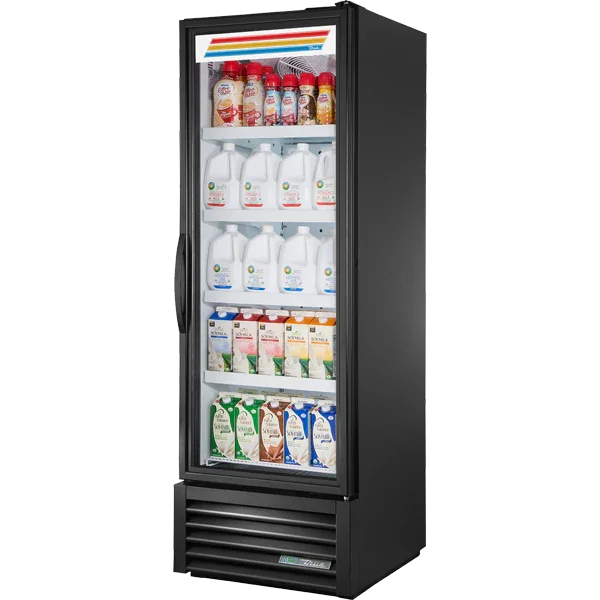 True FLM-27~TSL01 | 27" 1-Glass Door Refrigerated Merchandiser  Bottom Mounted  22 cu. ft.