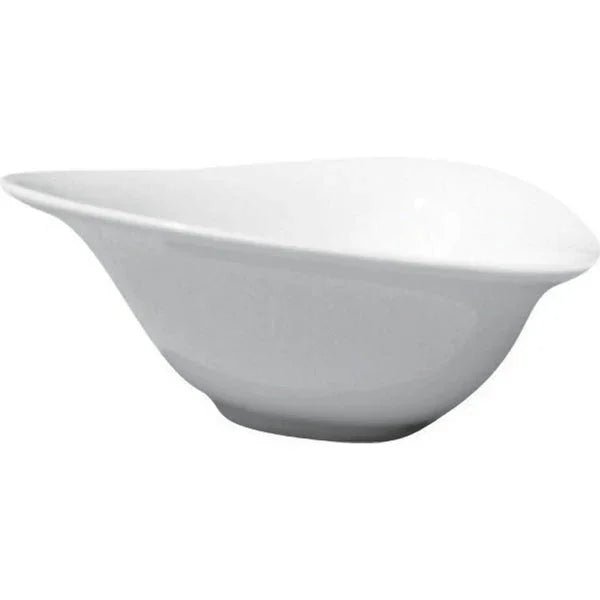 William Fine Bone JX24-B001-04 Bowl, 6 oz. (0.18 L), 5 in , butterfly, scratch resistant, oven & microwave safe