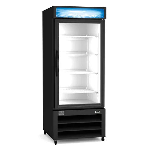 KELVINATOR KCHGM26R Reach-in Refrigerated Merchandiser One-Section Self-Contained Bottom