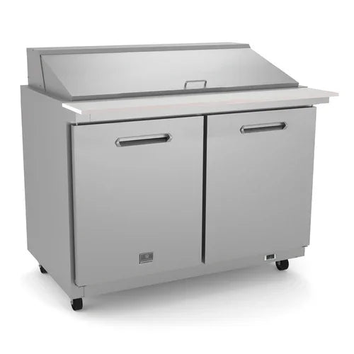 KELVINATOR KCHMT48.18 Mega Top Refrigerated Sandwich Salad Prep Table 48 in W