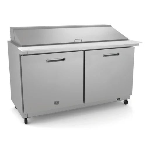 KELVINATOR KCHMT60.24 Mega Top Refrigerated Sandwich Salad Prep Table 60 in W