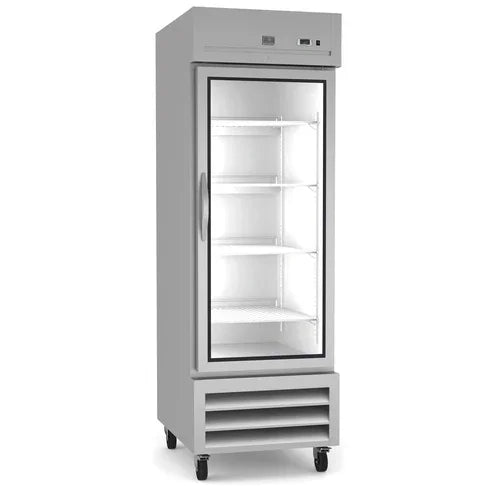 KELVINATOR KCHRI27R1GDR Reach-In Refrigerator One-Section Self-Contained Bottom Mount