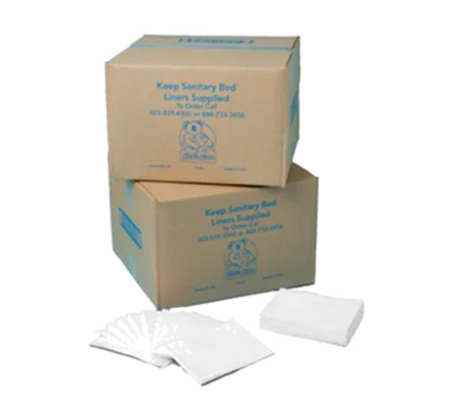 Koala Kare KB150-99 Bed Liners, 500 Pcs