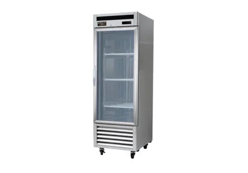 Kool-It KBSR-1G one-section reach-in refrigerator with 21 cu. ft. capacity