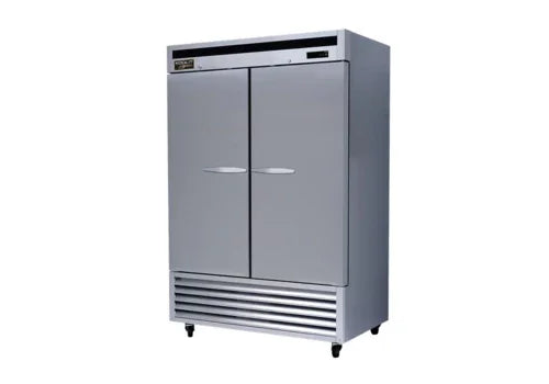 Kool-It KBSR-2 refrigerator with two sections and 42.8 cu. ft. capacity