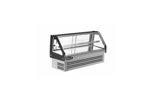 Kool-It KCD-48 Countertop Deli Case with 7.0 cu. ft. Capacity