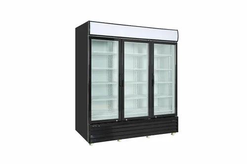 Kool-It KGM-75 Refrigerated Merchandiser with 73 cu. ft. Capacity and Dimensions