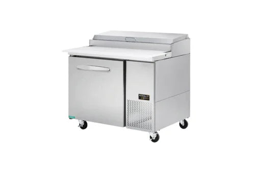 Kool-It KPT-44-1 Pizza Prep Table with 11.3 cu. ft. Capacity