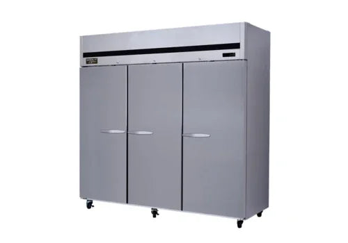 Kool-It KTSF-3 Three-Section Reach-In Freezer with 67 cu. ft. Capacity