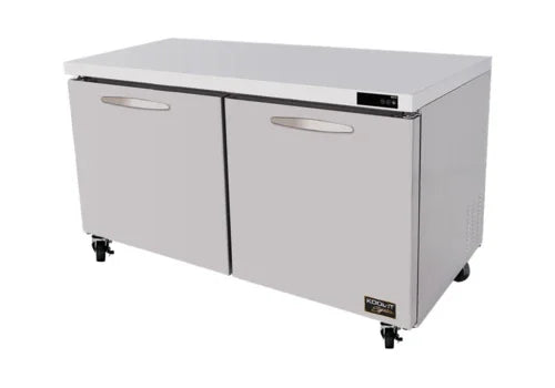 Kool-It KUCF-60-2 Undercounter Freezer with 16.7 cu. ft. Capacity