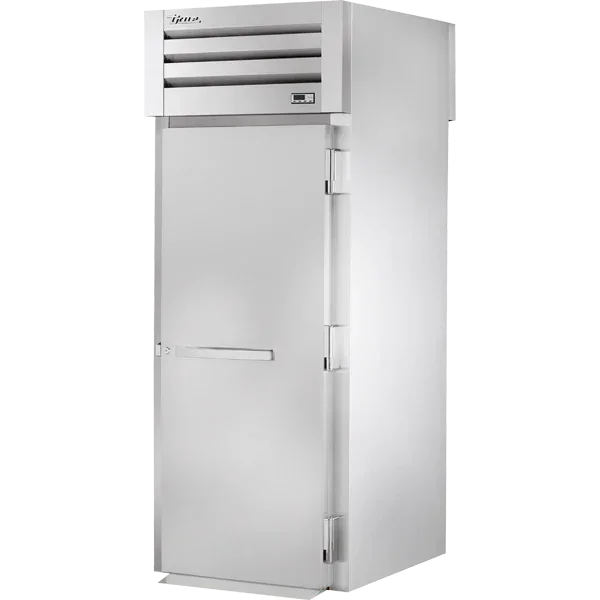 True STR1HRT89-1S-1S | SPEC SERIES® | 35" 1-Solid Door Roll-Thru Heated Cabinet