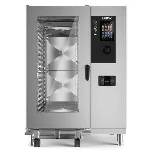 LAINOX NAGB202R Combi Oven Gas Roll-In Boiler for Full Size Cooking