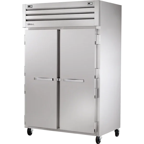 True STG2DT-2S | SPEC SERIES® | 53" 2-Solid Door Reach-In Dual Temperature Refrigerator/Freezer