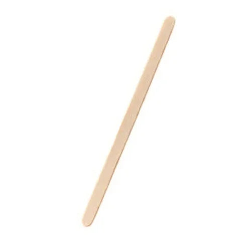 Leone Q1026 Coffee Stirrer 4-1/3 in Birch Wood Unwrapped